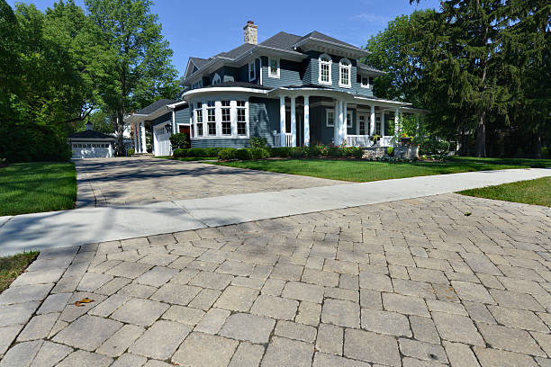 Paver Driveway Replacement in Coronado, CA